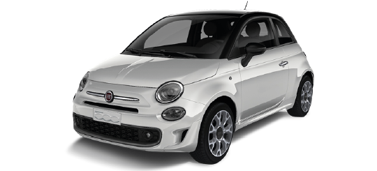 auto fiat 500 bearent noleggio