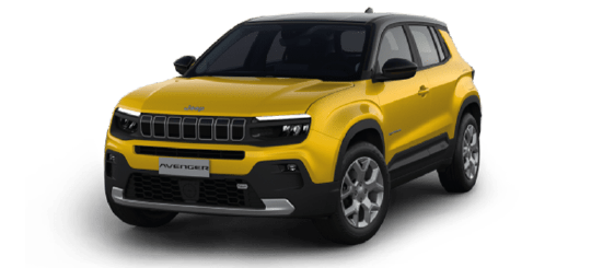 auto jeep avenger bearent noleggio