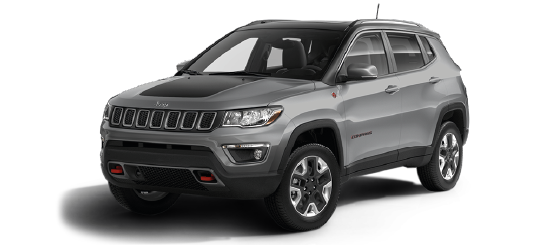 auto jeep compass bearent noleggio