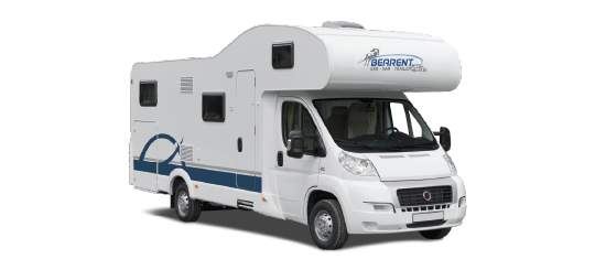 camper fiat bearent noleggio