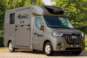 van horse